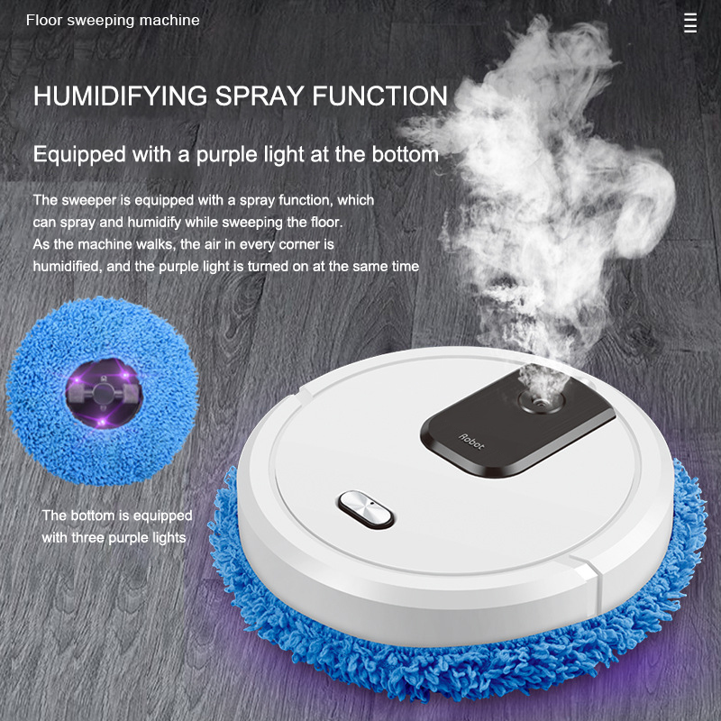 Nouveau Robot aspirateur intel - Smart Home Appliances avis et prix