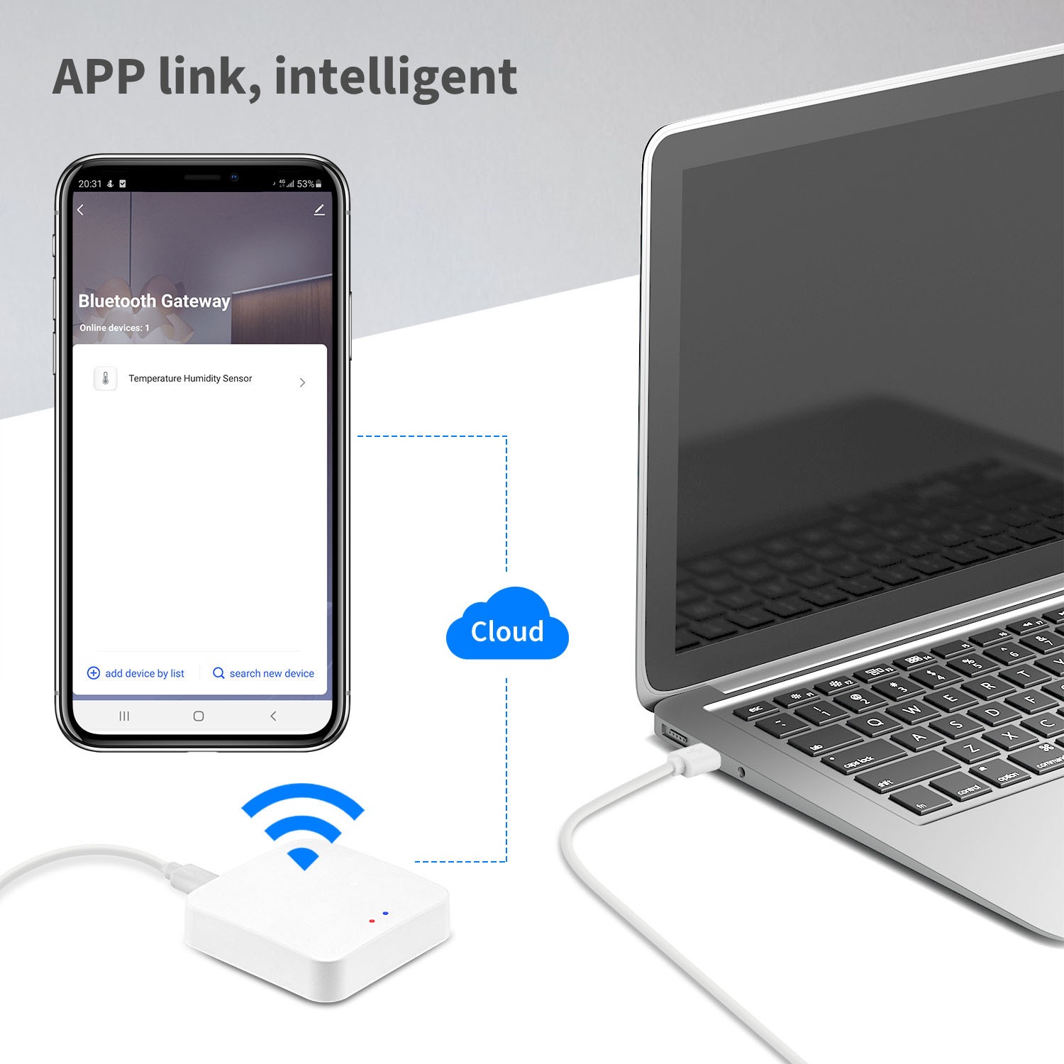 Tuya ZigBee – Hub passerelle m - Smart Home Bridge avis et prix