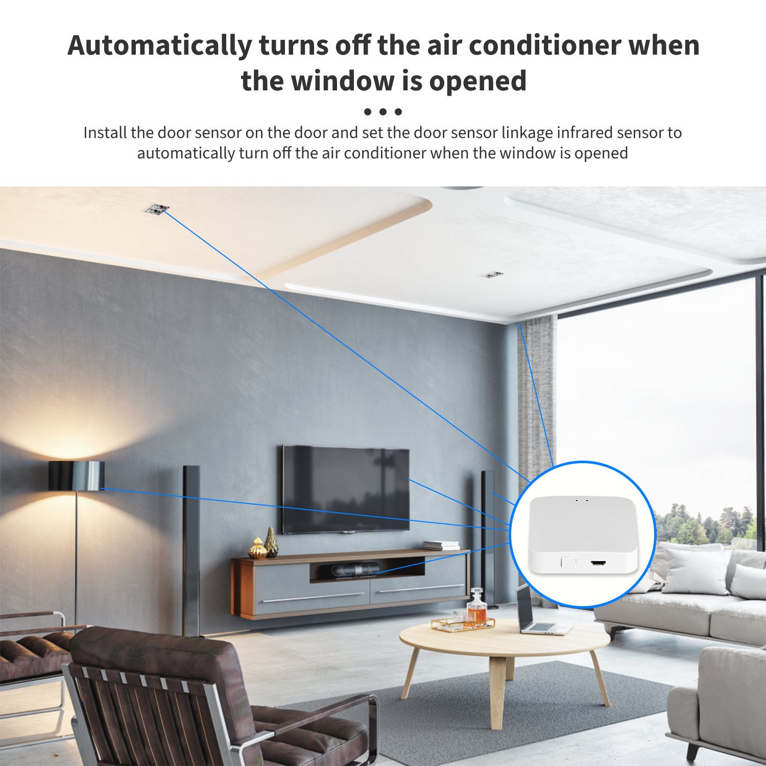 Tuya ZigBee – Hub passerelle m - Smart Home Bridge avis et prix