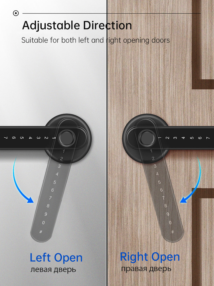 KAK serrure de porte intellige - Smart Home Registration avis et prix