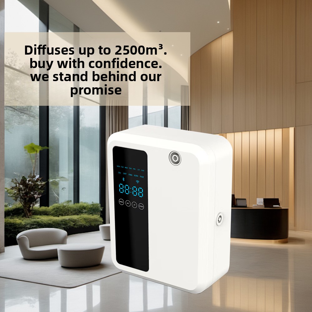 Diffuseur d'arômes automatique - Smart Home Appliances avis et prix