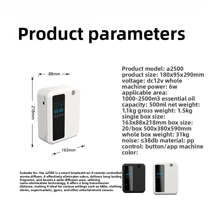 Diffuseur d'arômes automatique - Smart Home Appliances avis et prix