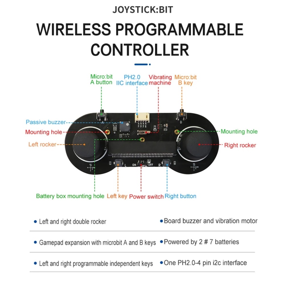 Module de manette de jeu pour  - Smart Home Micro Bit avis et prix