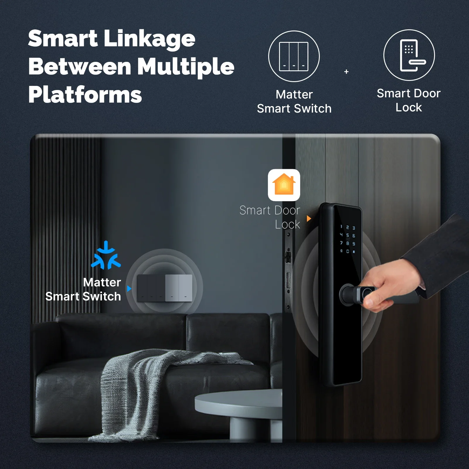 MOES Matter Tuya WiFi bouton l - Smart Home Appliances avis et prix