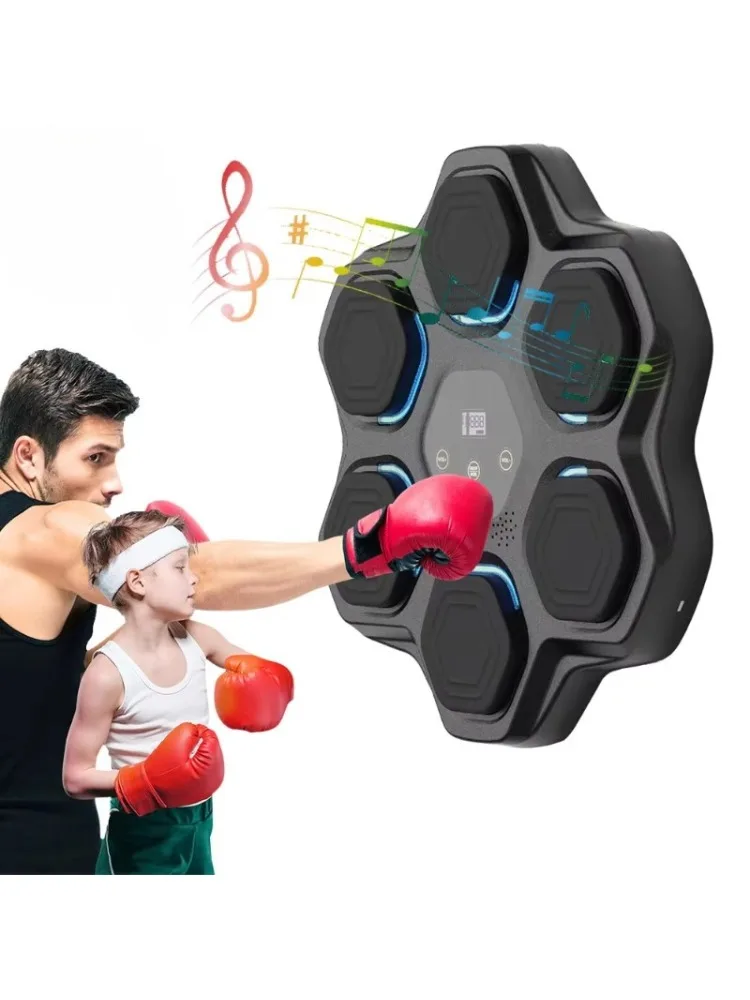 Cible de boxe électronique san - Smart Home Design avis et prix
