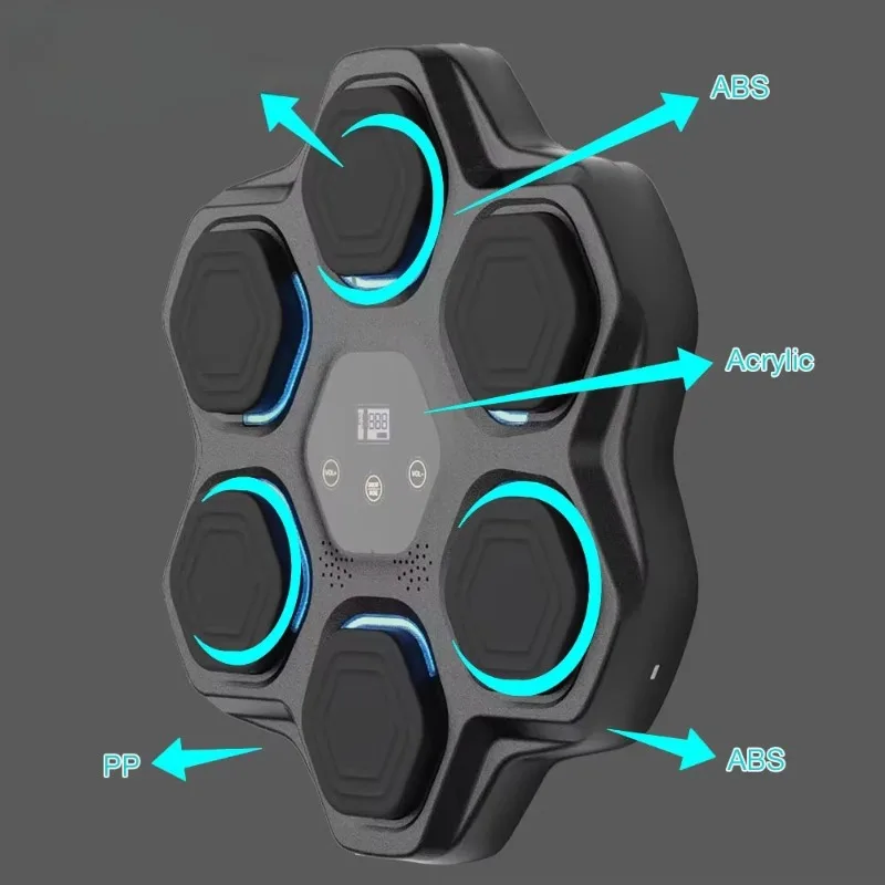 Cible de boxe électronique san - Smart Home Design avis et prix
