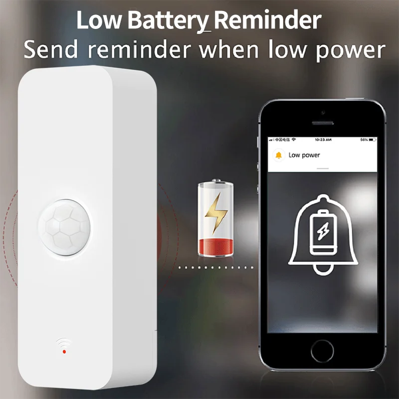 Tuya-Capteur de mouvement PIR  - Smart Home Network avis et prix