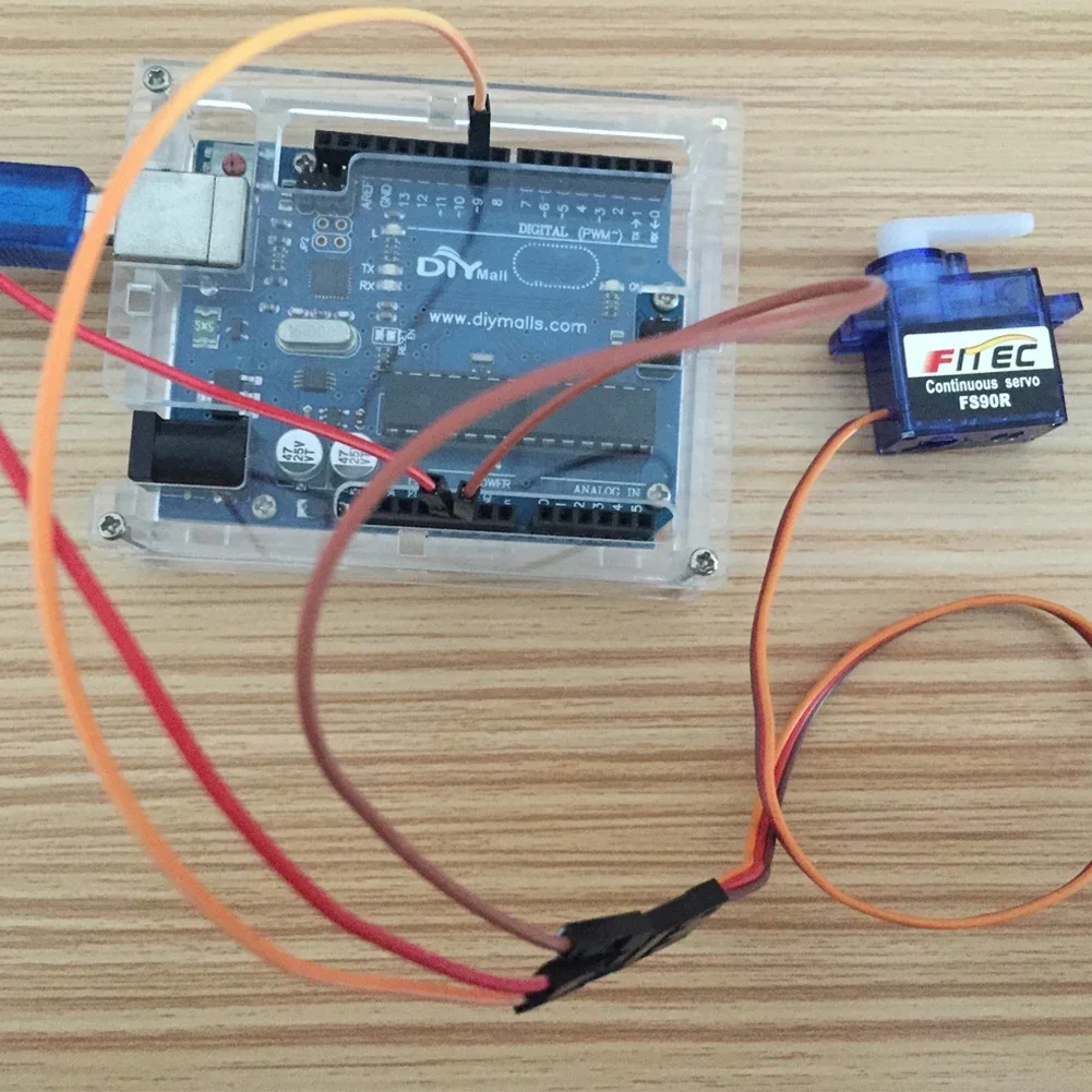 Feetech FS90R Mini RC Servo 36 - Smart Home Micro Bit avis et prix
