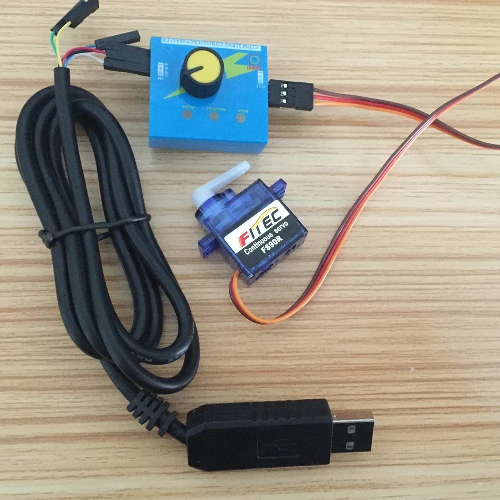 Feetech FS90R Mini RC Servo 36 - Smart Home Micro Bit avis et prix