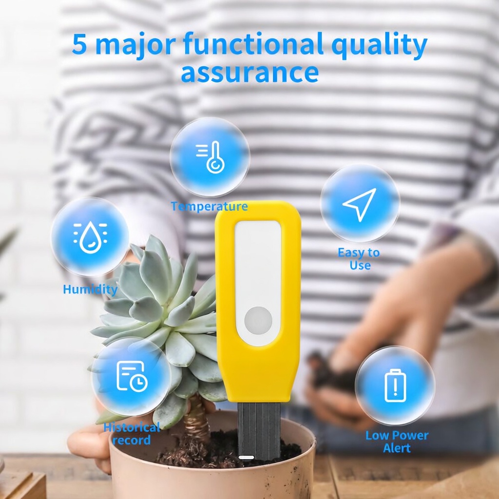 Capteur de température et d'hu - Smart Home For Living avis et prix