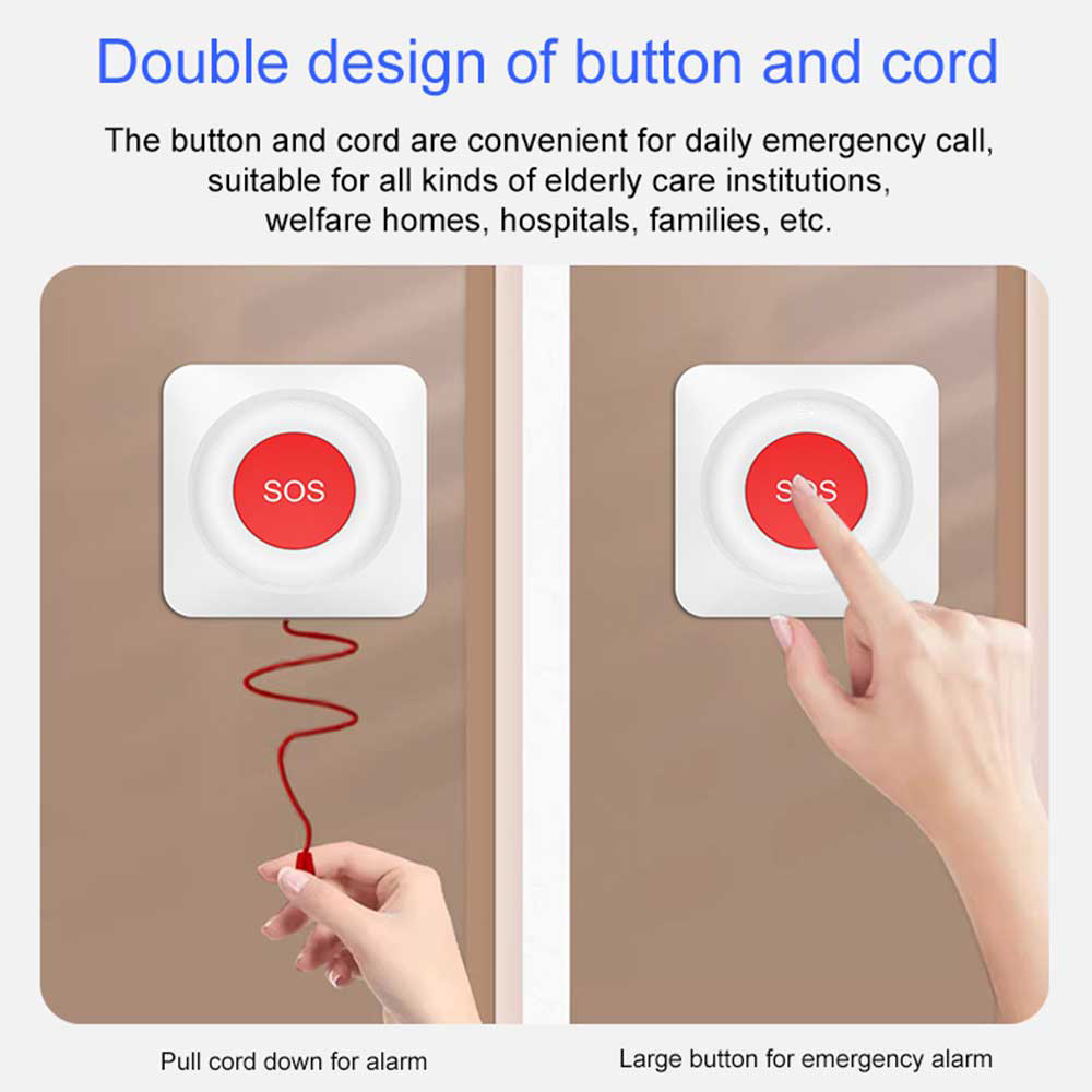 Bouton d'urgence WIFI Zigbee S - Smart Home Network avis et prix