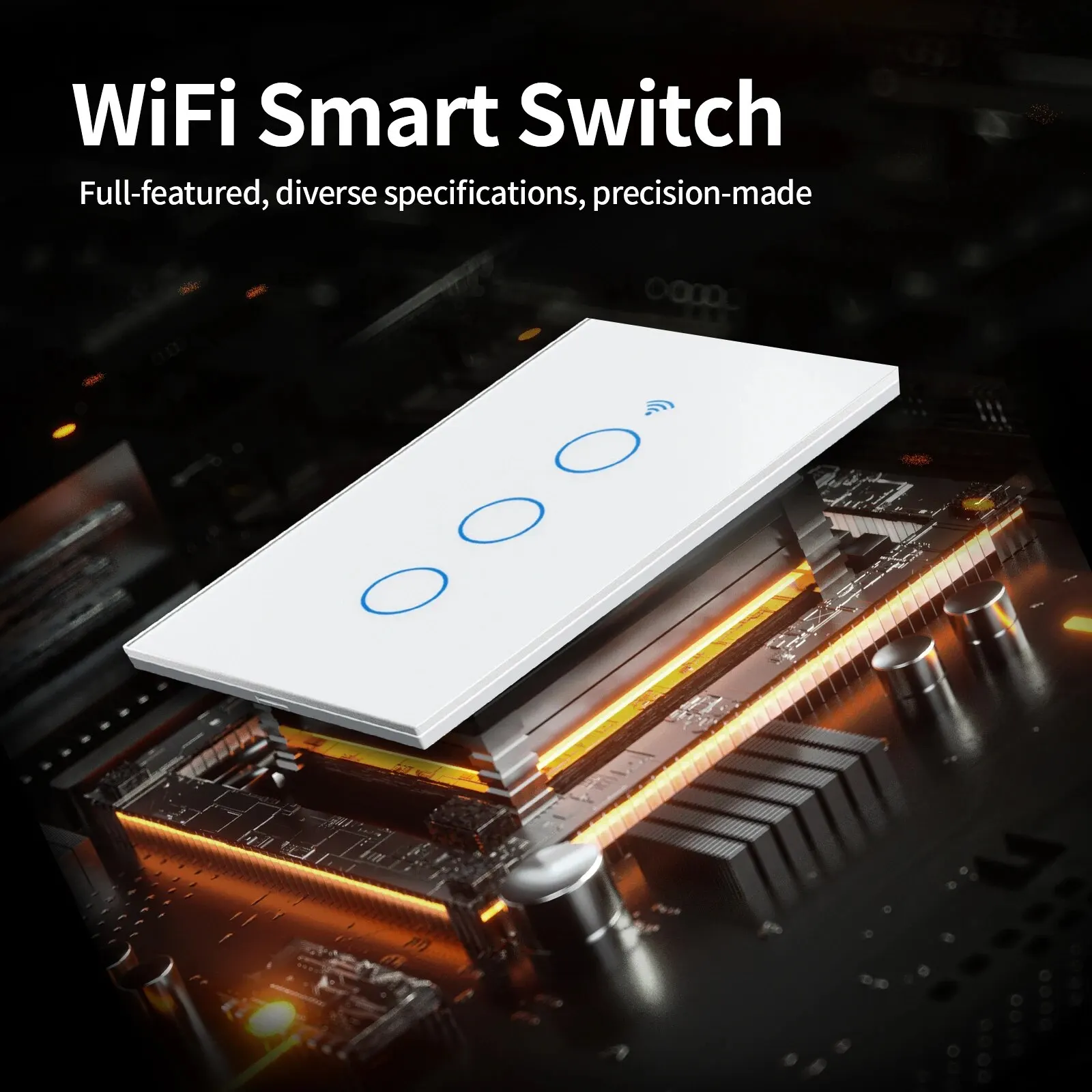 TNCE Tuya WiFi/Zigbee interrup - Smart Home Yale avis et prix