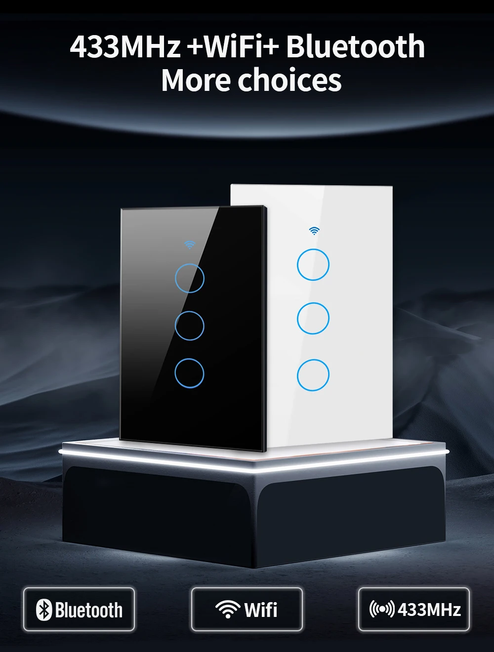 TNCE Tuya WiFi/Zigbee interrup - Smart Home Yale avis et prix