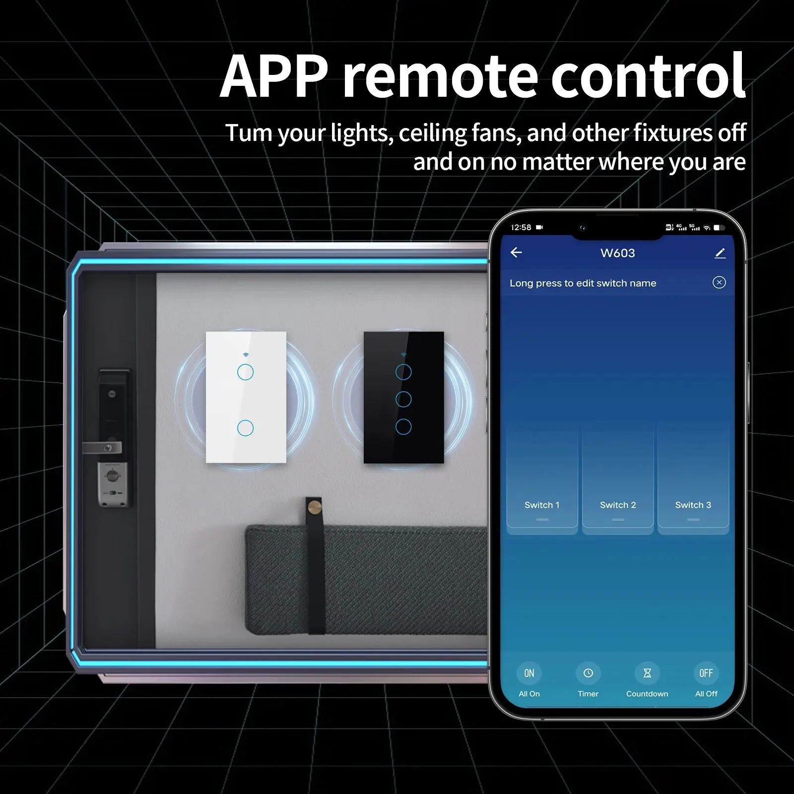 TNCE Tuya WiFi/Zigbee interrup - Smart Home Yale avis et prix