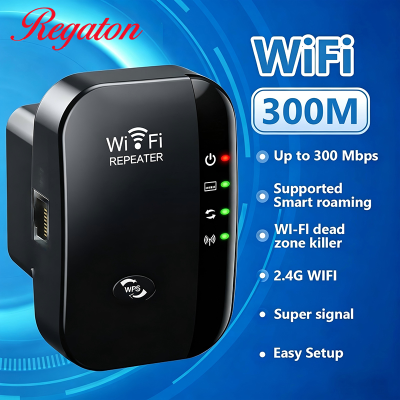 Répéteur WiFi sans fil 300M 2, - Smart Home Network avis et prix