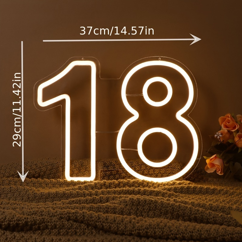 Enseigne lumineuse LED néon av - Smart Home Poster avis et prix