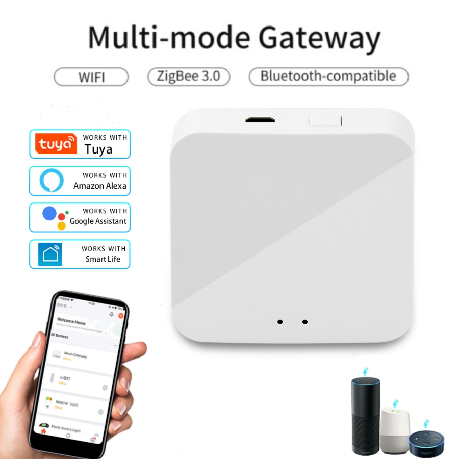 Tuya Smart Multi Mode Gateway, - Smart Home Mod avis et prix