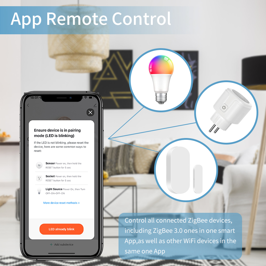 Tuya Smart Multi Mode Gateway, - Smart Home Mod avis et prix