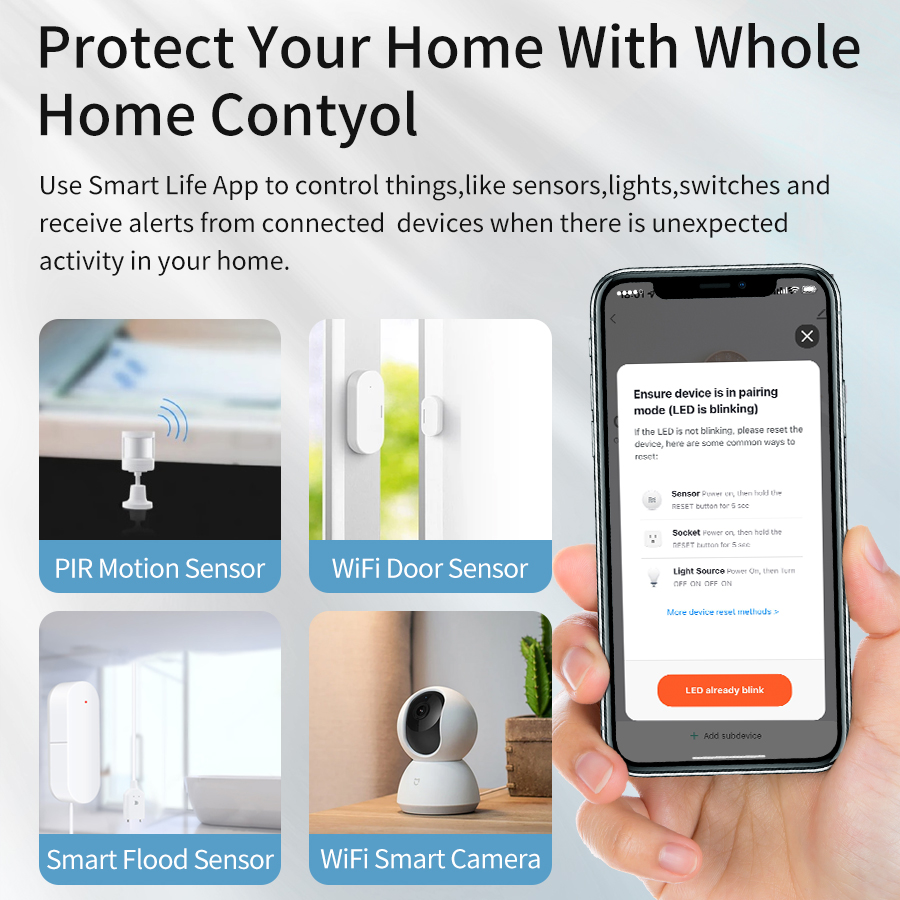 Tuya Smart Multi Mode Gateway, - Smart Home Mod avis et prix