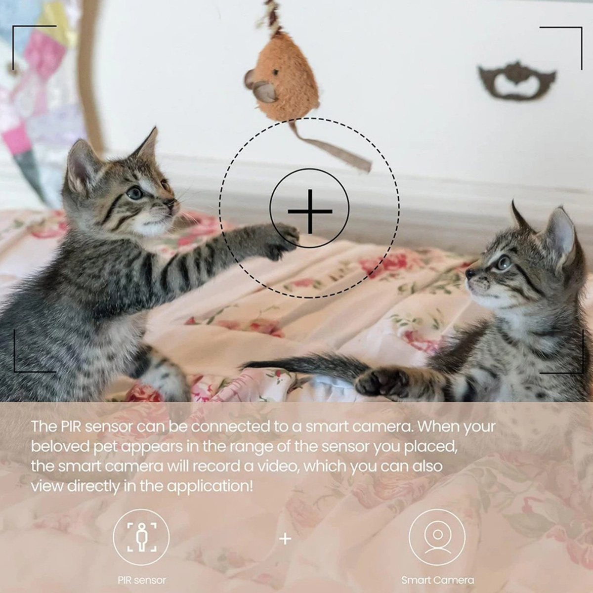 Capteur de mouvement PIR ZigBe - Smart Home Yale avis et prix