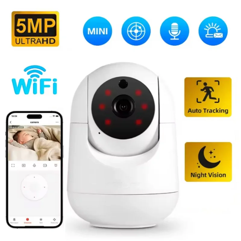Mini caméra intelligente pour  - Smart Home Cctv Camera avis et prix