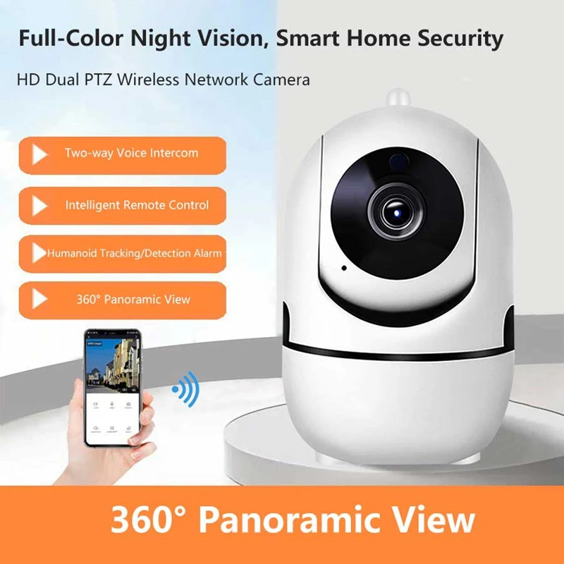 Mini caméra intelligente pour  - Smart Home Cctv Camera avis et prix