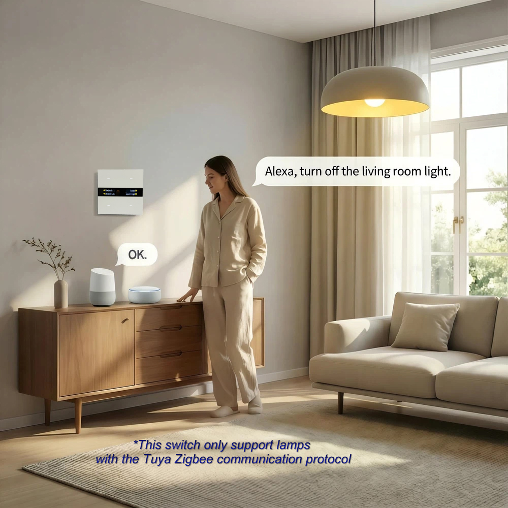 Panneau d'interrupteurs intell - Smart Home Appliances avis et prix