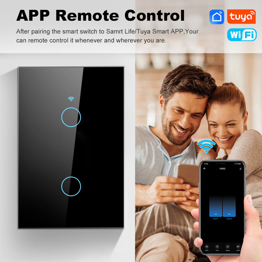 Interrupteur mural tactile int - Smart Home Design avis et prix