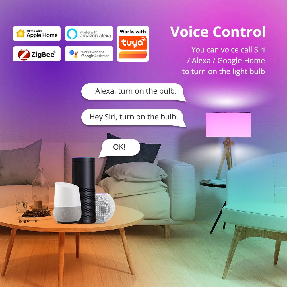 Zemismart-Ampoule LED intellig - Smart Home Orvibo avis et prix