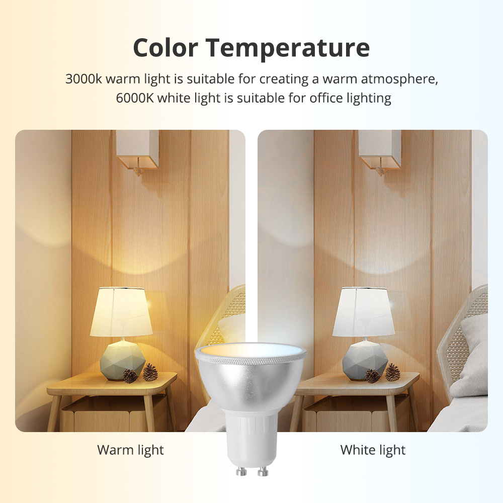 Zemismart-Ampoule LED intellig - Smart Home Orvibo avis et prix