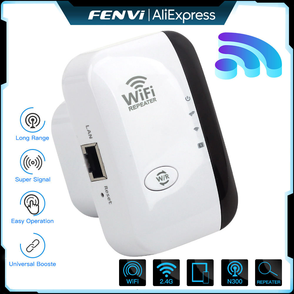 Répéteur WiFi sans fil FENVI 3 - Smart Home Network avis et prix