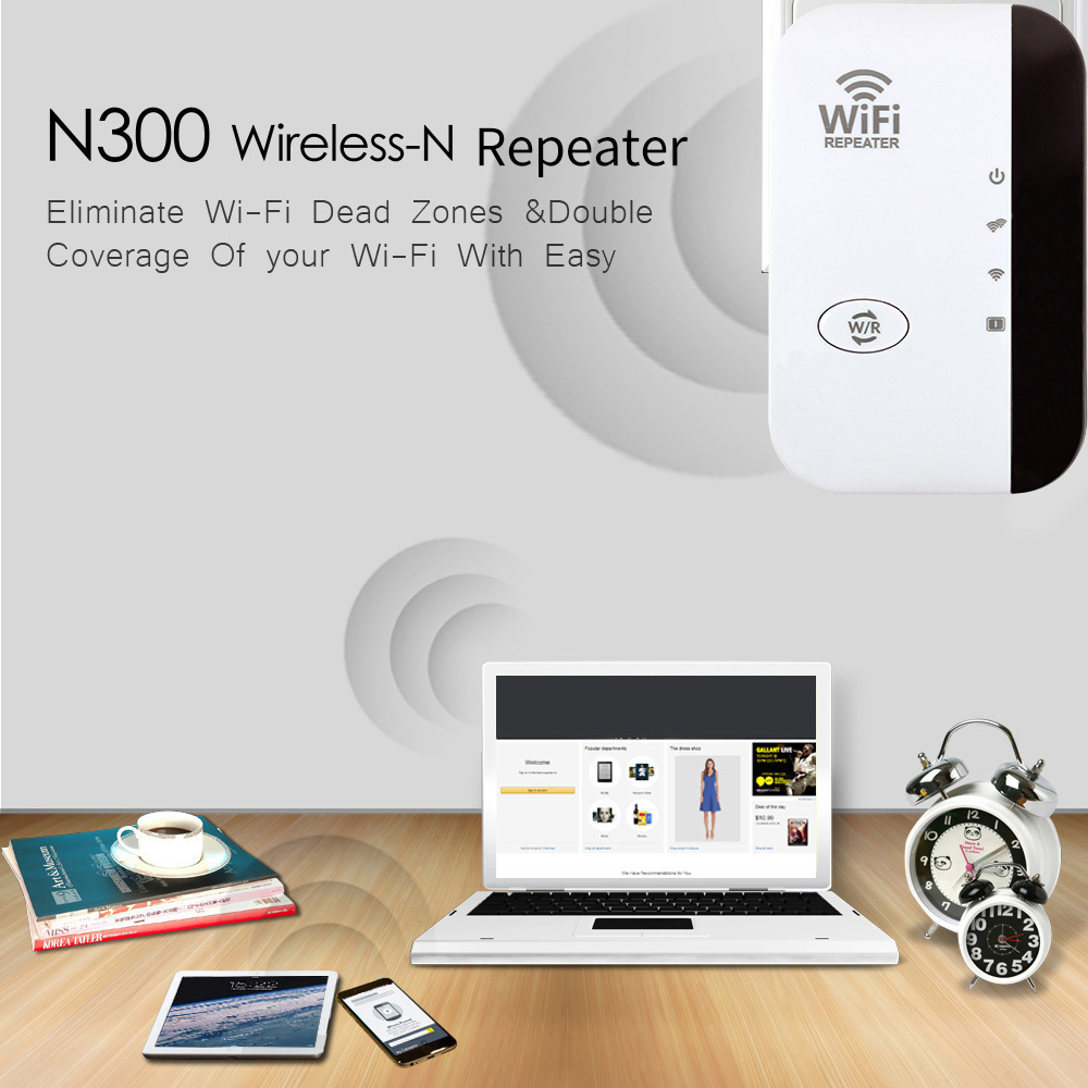 Répéteur WiFi sans fil FENVI 3 - Smart Home Network avis et prix