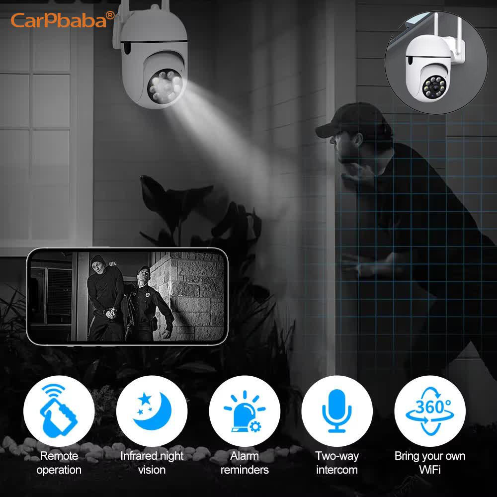 iCam365 2MP caméra IP intellig - Smart Home Cctv Camera avis et prix