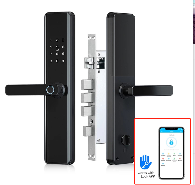 Serrure de porte électronique  - Smart Home Login avis et prix