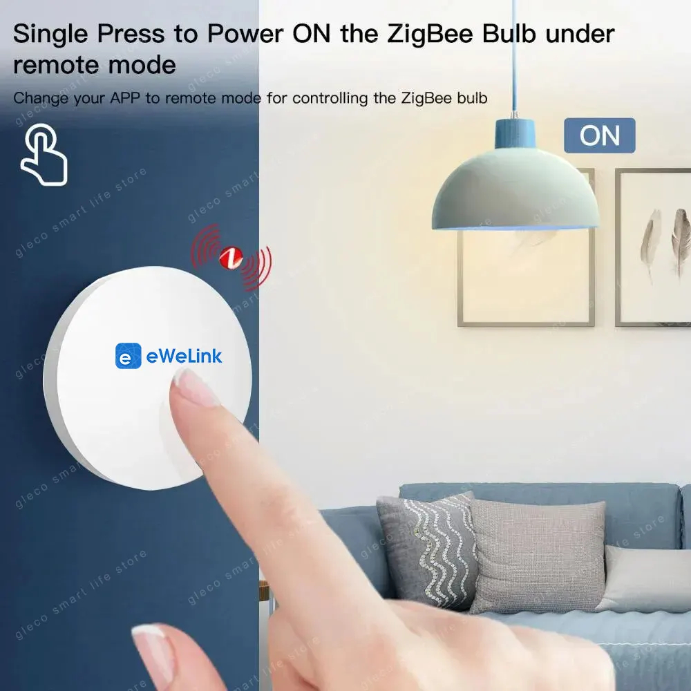 Bouton de scène Zigbee, contrô - Smart Home Bridge avis et prix