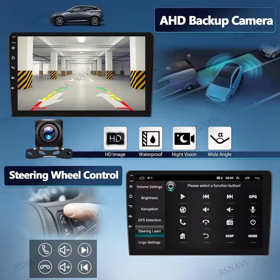 Autoradio Android 16 pour Kia  - Smart Home Orvibo avis et prix