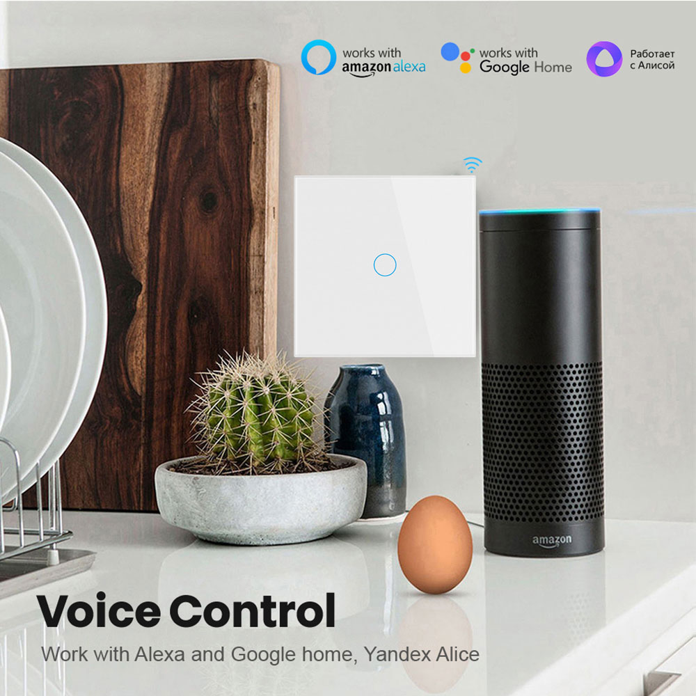 Tuya EU WiFi + RF433 commutate - Smart Home Lighting Control avis et prix