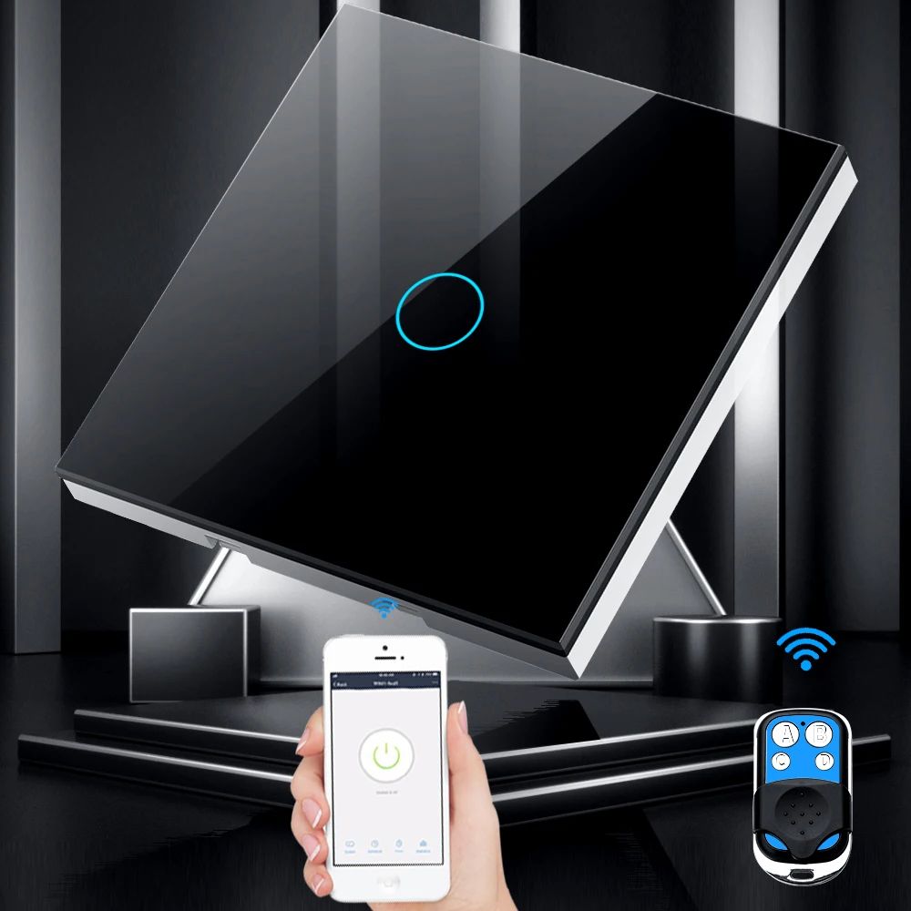 Tuya EU WiFi + RF433 commutate - Smart Home Lighting Control avis et prix