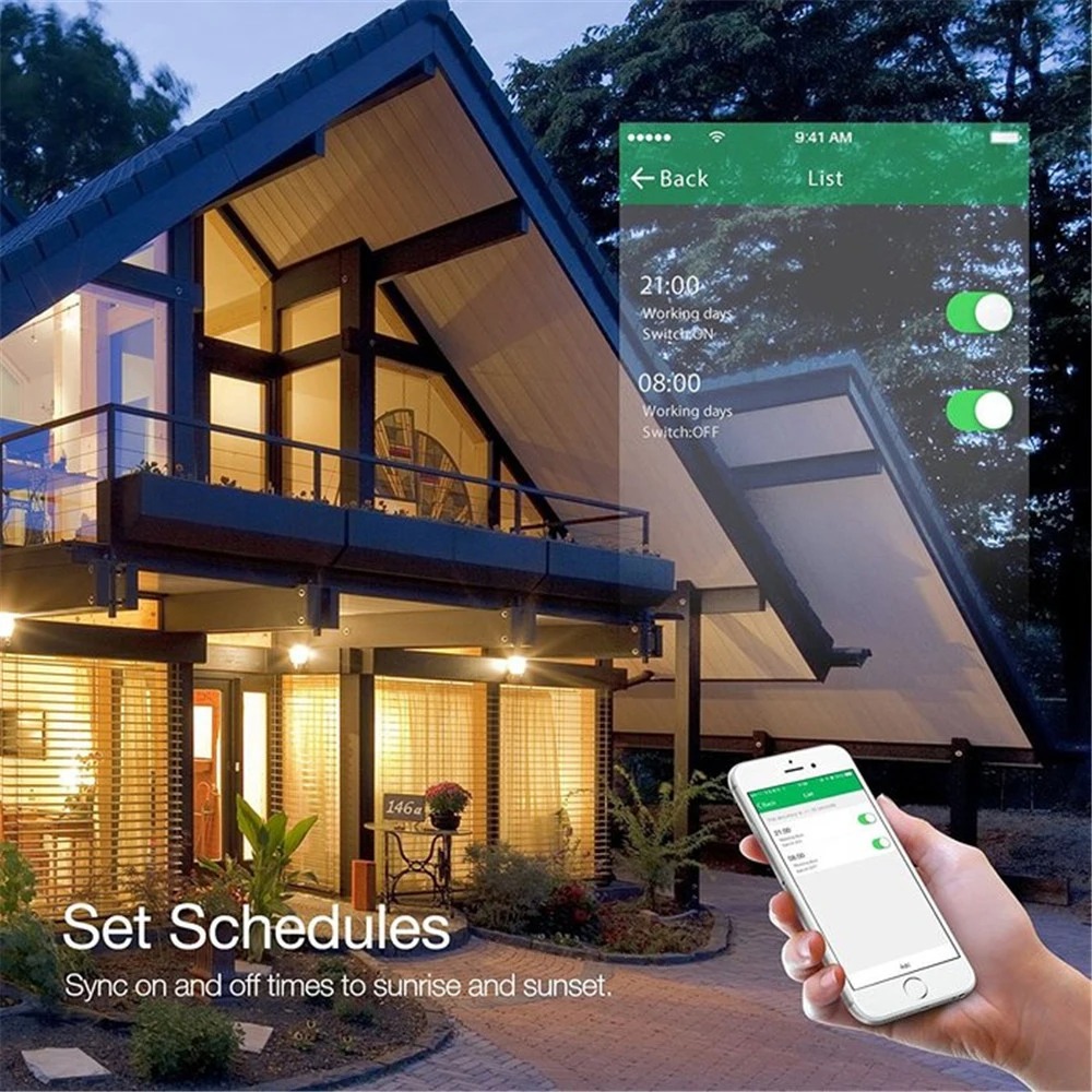 Tuya EU WiFi + RF433 commutate - Smart Home Lighting Control avis et prix