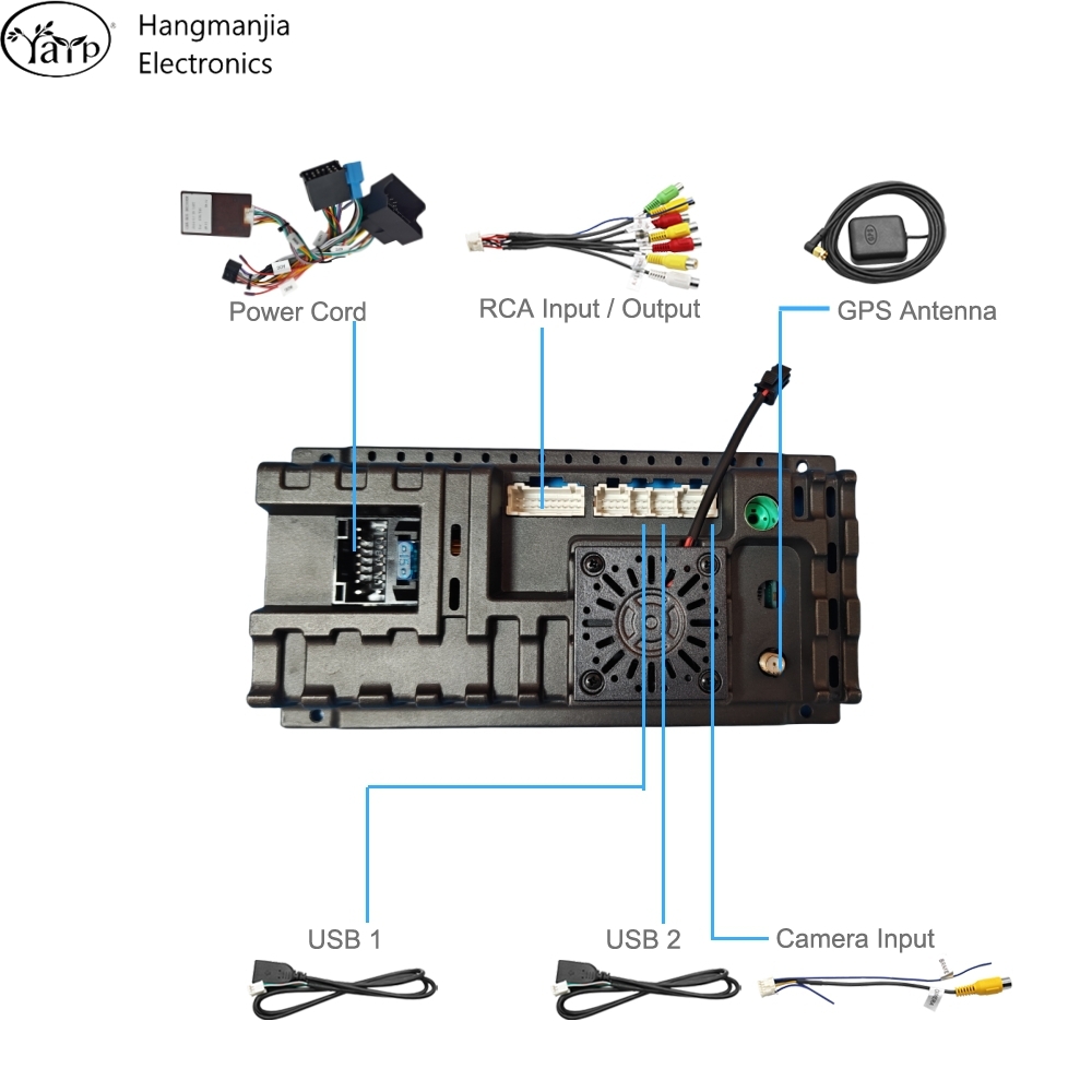 Autoradio Android 13 Hangmanji - Smart Home Orvibo avis et prix