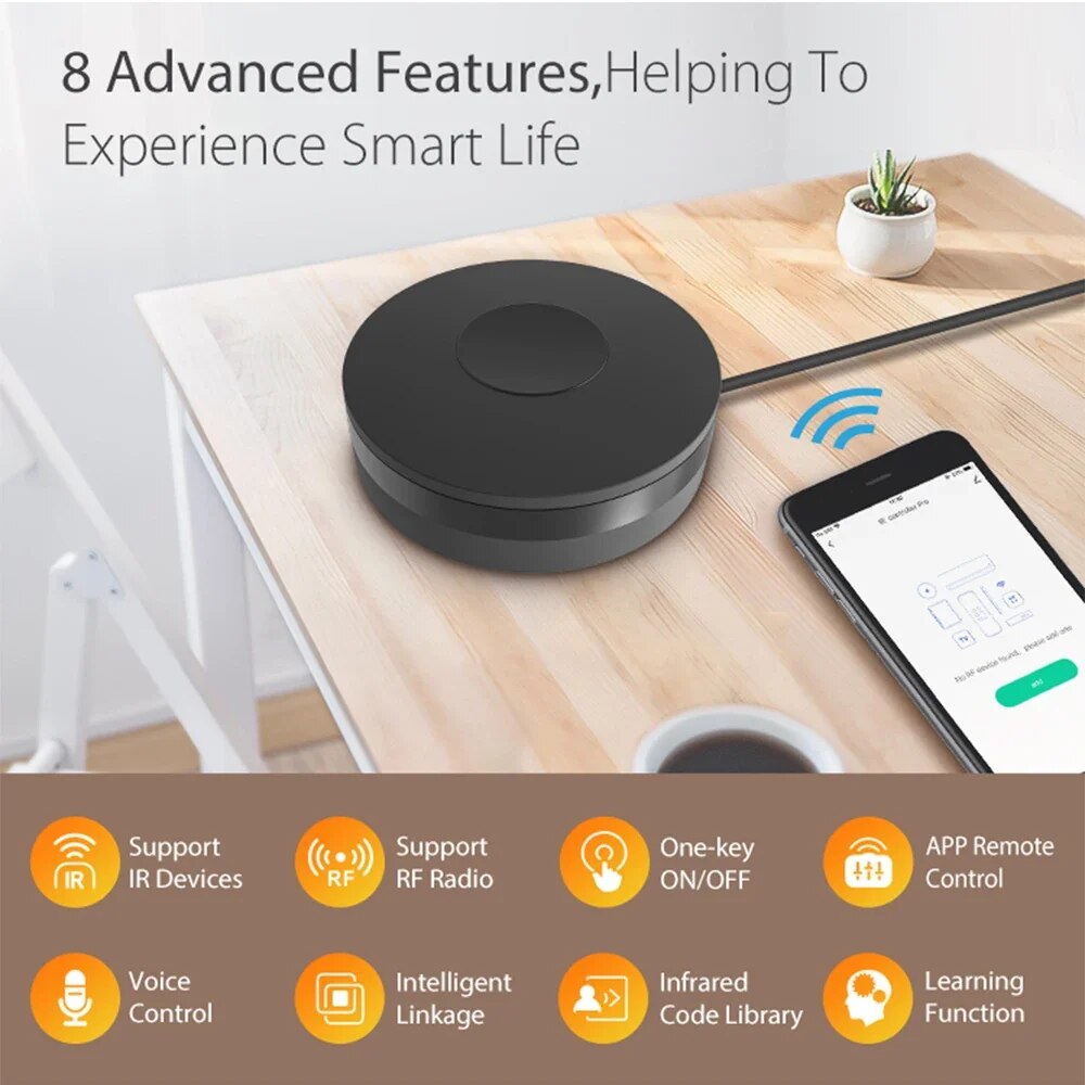 Tuya – télécommande intelligen - Smart Home Orvibo avis et prix