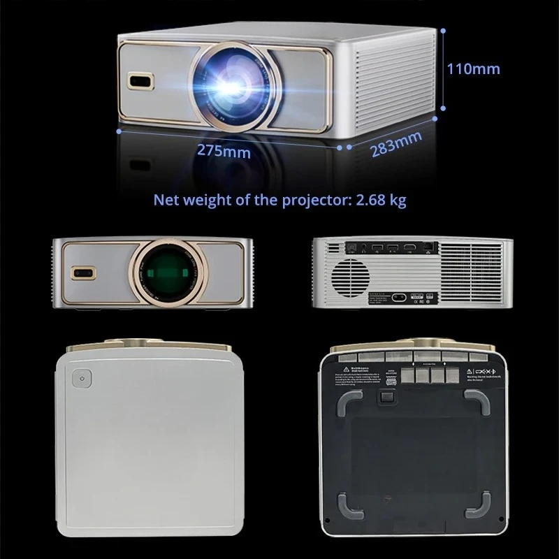 Projecteur Home Cinéma 1080P 4 - Smart Home Mod avis et prix