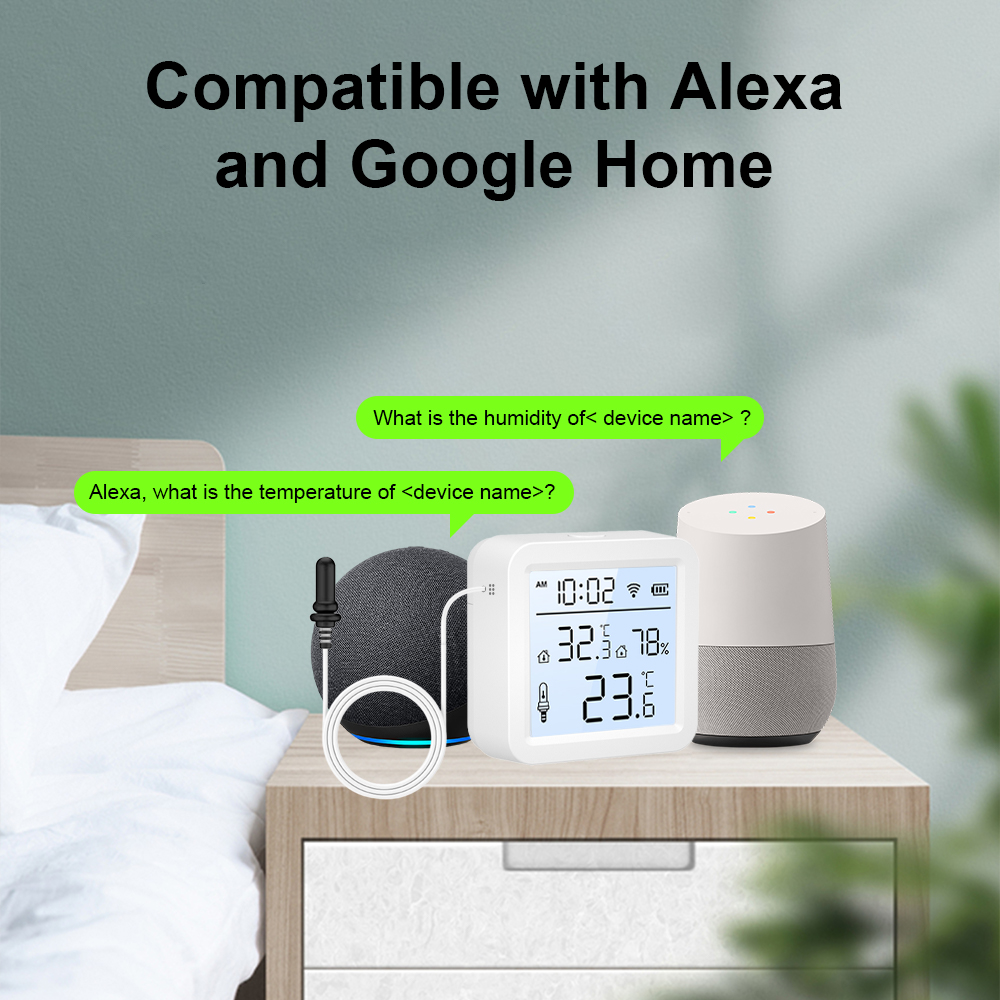 Capteur d'humidité et de tempé - Smart Home For Living avis et prix