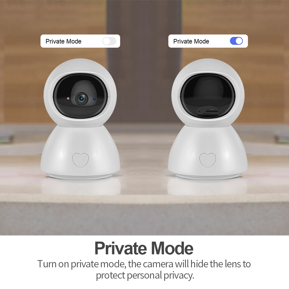 INQMEGA-Caméra de sécurité dom - Smart Home Mod avis et prix