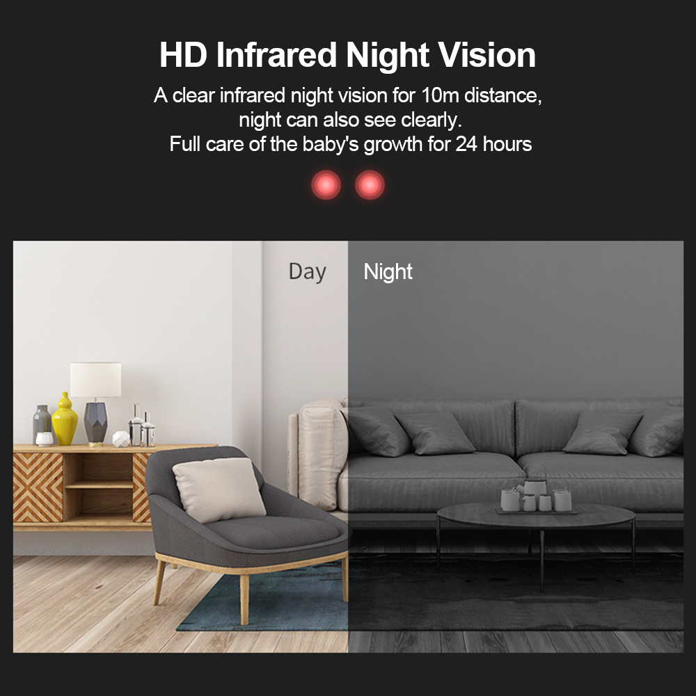 INQMEGA-Caméra de sécurité dom - Smart Home Mod avis et prix