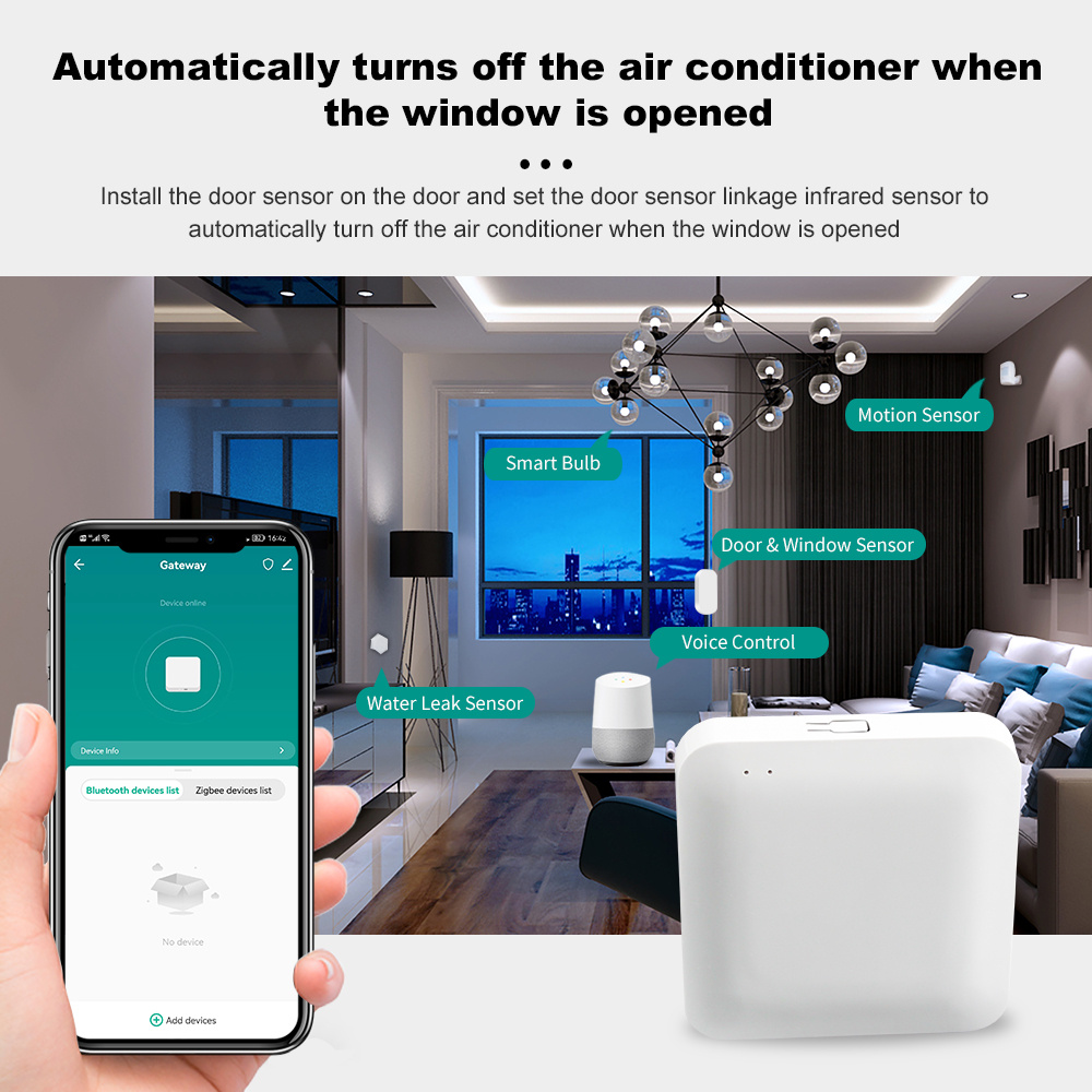 Tuya WiFi Bluetooth Zigequatio - Smart Home Mod avis et prix