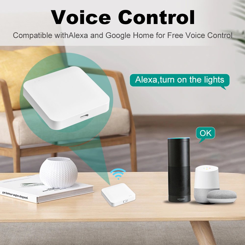 Tuya WiFi Bluetooth Zigequatio - Smart Home Mod avis et prix