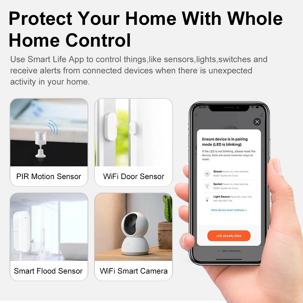 Tuya WiFi Bluetooth Zigequatio - Smart Home Mod avis et prix