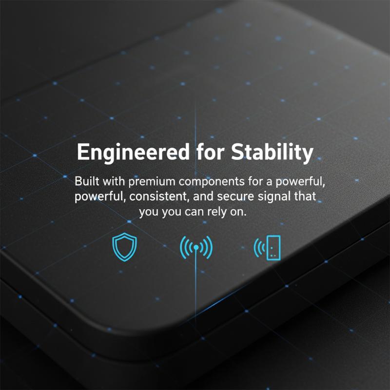 Répéteur WiFi Bi-bande 1300 Mb - Smart Home Network avis et prix