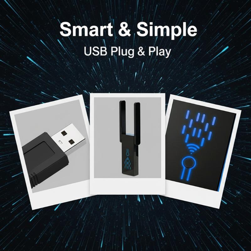 Répéteur WiFi Bi-bande 1300 Mb - Smart Home Network avis et prix
